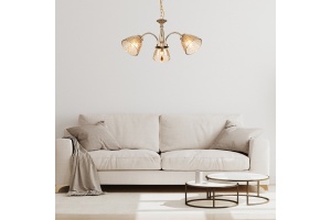 Подвесная люстра Escada Freesia 658/3PL Gold - 3