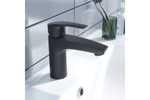 Смеситель IDDIS Ray для раковины, черный RAYBL00i01 - 2