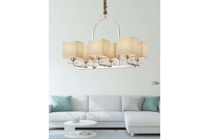 Подвесная люстра LUMINA DECO Liniano LDP 17100-6 CHR - 2