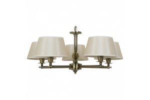 Подвесная люстра Arte Lamp York A2273LM-5AB