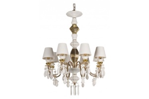 Подвесная люстра Loft it Grace 10203/8 White