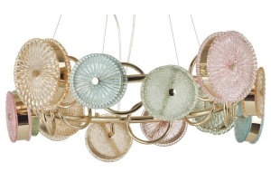 Подвесная люстра Odeon Light Caramella 5412/95L