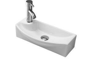 Раковина подвесная Ceramalux N 46 белый (7946R)