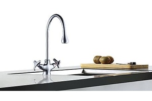 Смеситель для кухонной мойки D&K DA138 (DA1382441) - 3