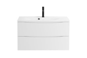 Тумба с раковиной BelBagno Marino 110 белый