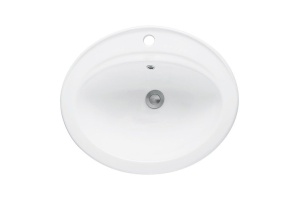 Раковина встраиваемая CeramaLux N 56 см белый (9413) - 3