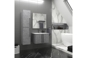 ROCK - 35 Пенал Brevita левый подвесной - 2