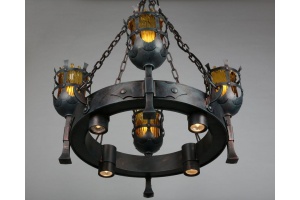 Подвесная люстра Aployt Simona APL.500.03.08 - 2