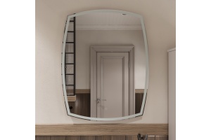 Зеркало DIWO Сочи 70 с подсветкой - 2