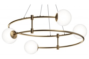 Подвесная люстра Maytoni Balance MOD317PL-04G