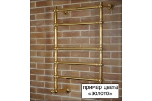 Полотенцесушитель водяной Margaroli Vento 406 золото - 2