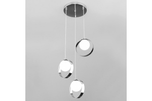 Подвесной светильник Eurosvet Dublin 50205/3 хром