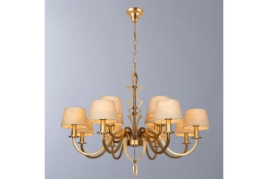 Подвесная люстра Divinare Florence 6819/19 SP-12 - 3