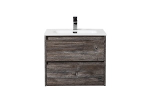 Тумба с раковиной BelBagno Kraft 60 темное дерево