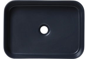 Раковина Allen Brau Fantasy Quad 50x36, черная матовая - 3