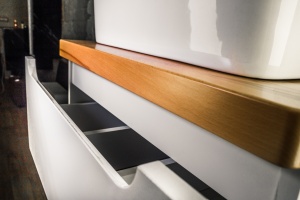 Столешница Jorno Wood 120, светлое дерево - 3