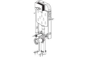 Система инсталляции для унитазов Creavit GR5001.01 - 3