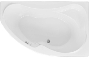 Акриловая ванна Aquanet Capri 160x100 R