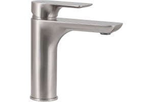 Смеситель для раковины infinity xv никелированная сталь remer I12XV - 2