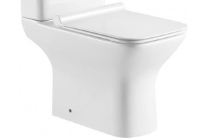 Cube 2-C Чаша с сидением (Soft Close -SLIMSEAT) для унитаза напольного с Rimless (240208)