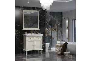 Зеркало Opadiris Кантара 85 слоновая кость - 2