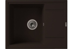 Мойка кухонная Florentina Липси 650 мокко