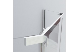 Душевой уголок Vincea Stresa VSP-1S100CL 100x100, профиль хром, стекло прозрачное - 3