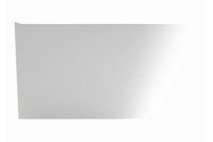 Биде подвесное Boheme Avva белое матовое - 2