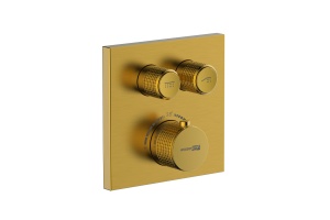 NEW Aisch 5548 Thermo Термостатический смеситель для ванны и душа - 2