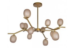 Люстра на штанге Loft it Sakura 10212/12 Gold - 2