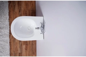 Биде подвесное Esbano Lirio белый глянцевый (ESVBLIRIW) - 3