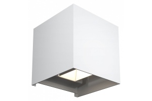 Уличный настенный светодиодный светильник Maytoni Fulton O572WL-L20W3K