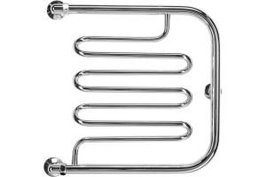 Водяной полотенцесушитель Terminus Фокстрот Лиана 500x500 Хром - 3