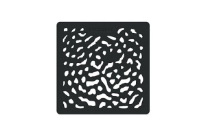 Крышка для поддона Excellent Arda черная