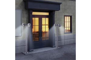 Уличный светодиодный светильник Novotech Street Galeati 358116 - 2