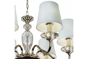 Подвесная люстра iLamp Dolce Vita P2345-6 nic - 2