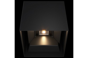 Уличный настенный светодиодный светильник Maytoni Fulton O572WL-L20B3K - 3