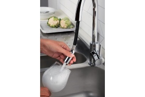 Смеситель Jacob Delafon Edouard E23308-CP для кухонной мойки - 3