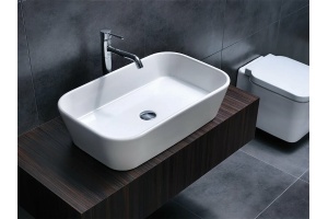 Раковина накладная beWash Albano 65.5 белый - 3