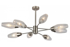 Люстра на штанге Escada Desire 10165/8PL Nickel