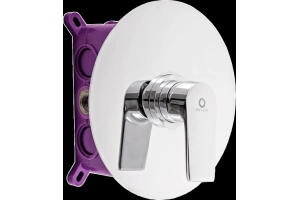 Смеситель для душа Rav Slezak Colorado хром