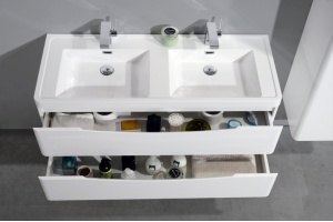 Тумба для комплекта BelBagno Ancona-N 120 rovere more подвесная - 3