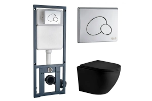 Комплект Weltwasser MARBERG 410 + MERZBACH 004 MT-BL + MAR 410 RD (10000006489)