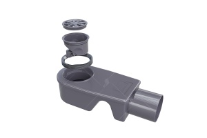 Сифон RGW S-50 Ø 50 мм для трапов