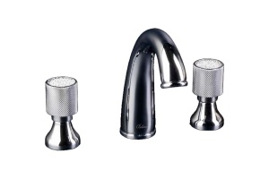 Смеситель для раковины Boheme Royal Cristal хром