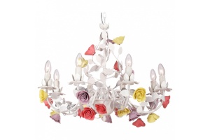 Подвесная люстра Lucia Tucci Fiori di Rose Fiori di rose 185.8