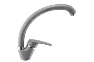 Смеситель для кухни НИМО серый - 2