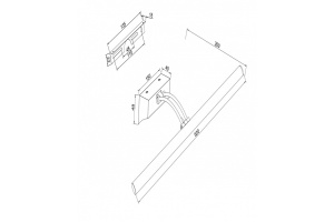 Подсветка для картин Maytoni Fino MIR003WL-L12CH - 3