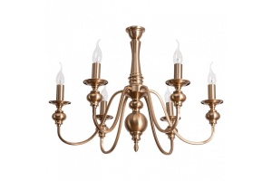 Подвесная люстра Arte Lamp Passoni A6097LM-6PB