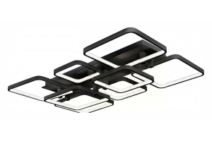 Потолочная люстра iLedex Satellite 6813-8N-X-T BK